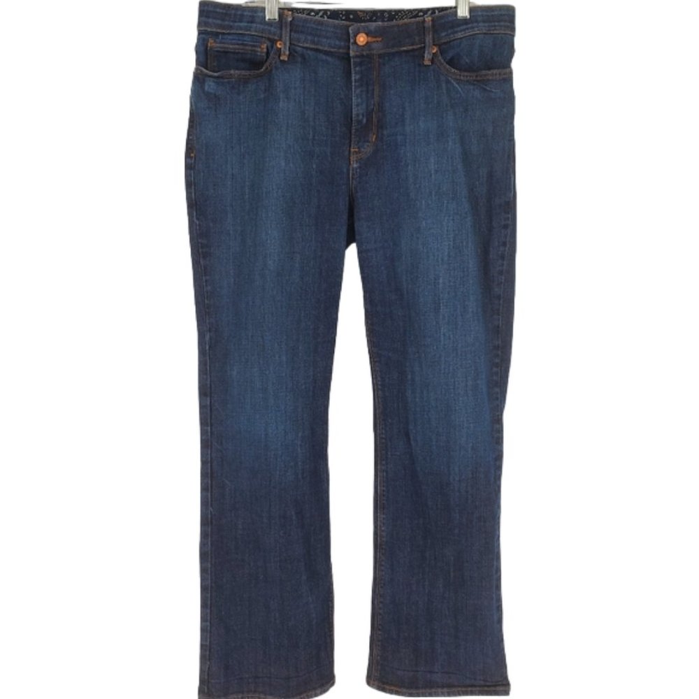 Levi's The Original Jean Perfect Waist Boot Cut 525 Jean High-Rise Plus size 16